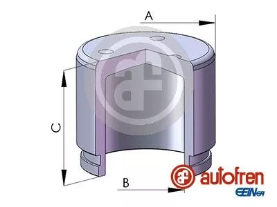 AUTOFREN SEINSA Piston, brake caliper (D025426)