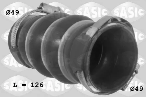 SASIC Charge Air Hose (3330016)