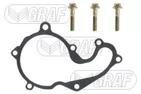 GRAF Water Pump, engine cooling (PA742)