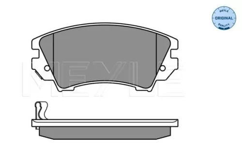 MEYLE Brake Pad Set, disc brake (0252441219/W)