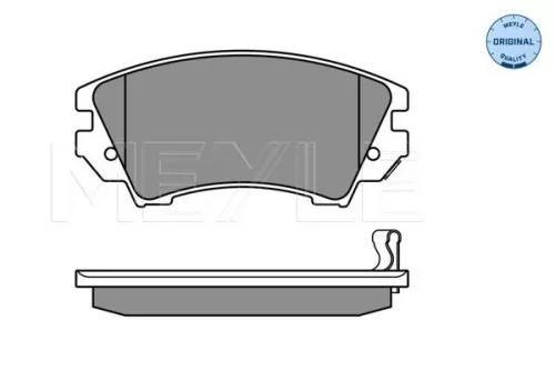 MEYLE Brake Pad Set, disc brake (0252441219/W)
