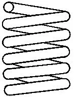 SACHS Suspension Spring (997 655)