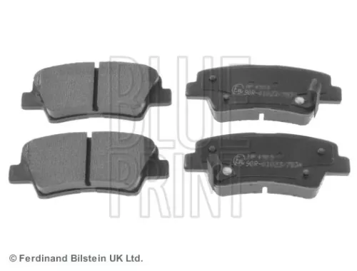 BLUE PRINT Brake Pad Set, disc brake (ADG042100)