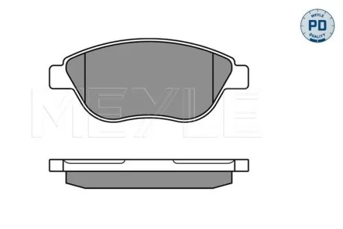MEYLE Brake Pad Set, disc brake (0252370919/PD)