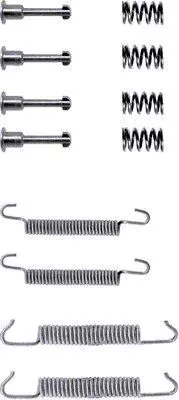 Accessory Kit, parking brake shoes