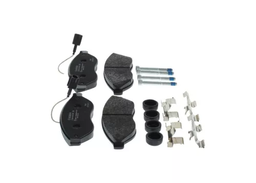 BOSCH Brake Pad Set, disc brake (0986494591)
