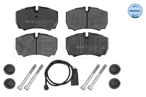 MEYLE Brake Pad Set, disc brake (0252912320/W)