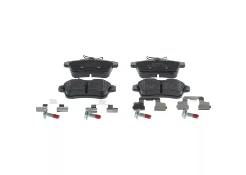 BOSCH Brake Pad Set, disc brake (0986494640)