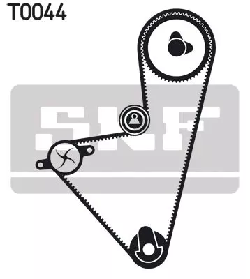 SKF Water Pump & Timing Belt Kit (VKMC03110-1)