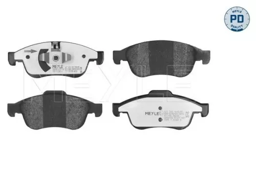 MEYLE Brake Pad Set, disc brake (0252491418/PD)