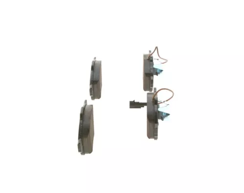 BOSCH Brake Pad Set, disc brake (0986494465)