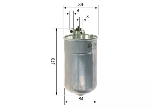 BOSCH Fuel Filter (0450906503)