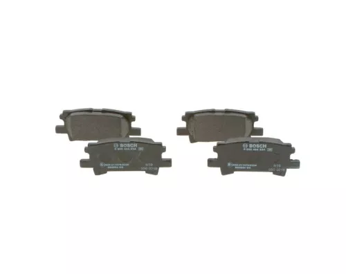 BOSCH Brake Pad Set, disc brake (0986494224)