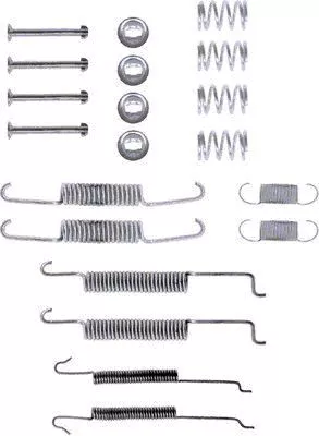 TEXTAR Accessory Kit, brake shoes (97006500)