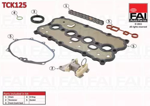 FAI AutoParts Timing Chain Kit (TCK125)