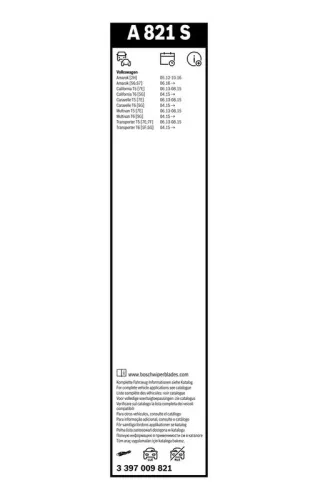 BOSCH Wiper Blade (3397009821)