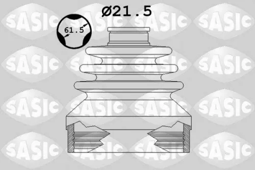 SASIC Bellow Kit, drive shaft (1904015)