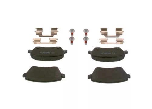 BOSCH Brake Pad Set, disc brake (0986494592)