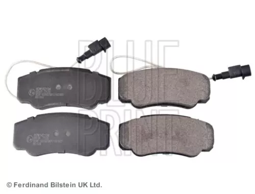 BLUE PRINT Brake Pad Set, disc brake (ADN142134)