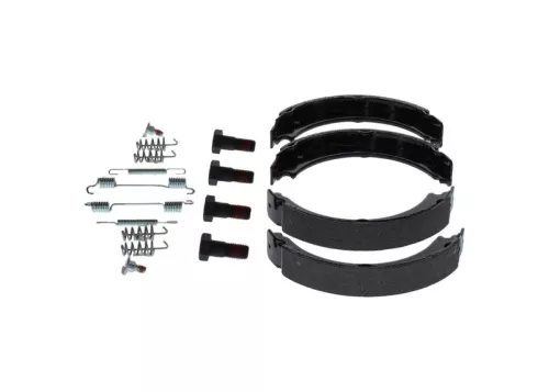 BOSCH Brake Shoe Set, parking brake (0986487584)