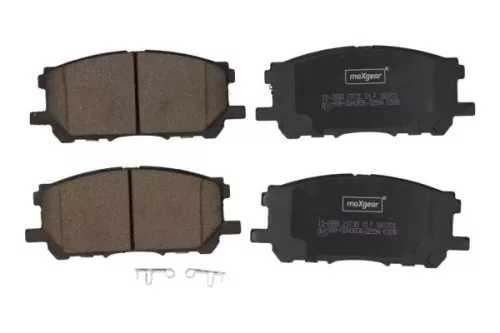 MAXGEAR Brake Pad Set, disc brake (19-2880)