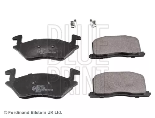 BLUE PRINT Brake Pad Set, disc brake (ADT34231)
