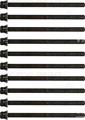 VICTOR REINZ Cylinder Head Bolt Set (14-32287-01)