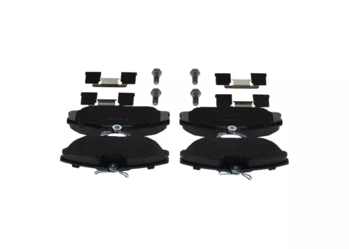 BOSCH Brake Pad Set, disc brake (0986494656)