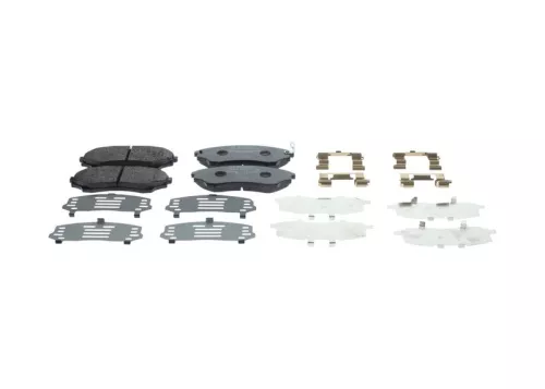 BOSCH Brake Pad Set, disc brake (0986494587)
