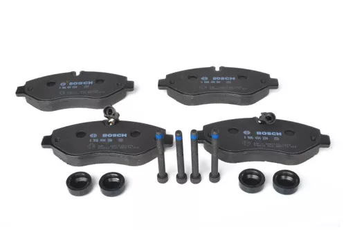 BOSCH Brake Pad Set, disc brake (0986494334)