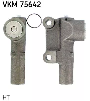 SKF Tensioner Pulley, timing belt (VKM75642)