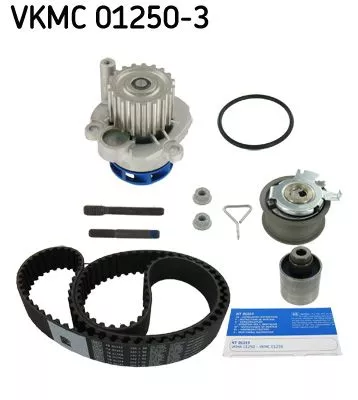 SKF Water Pump & Timing Belt Kit (VKMC01250-3)