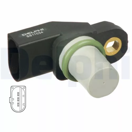 DELPHI Sensor, camshaft position (SS11034)