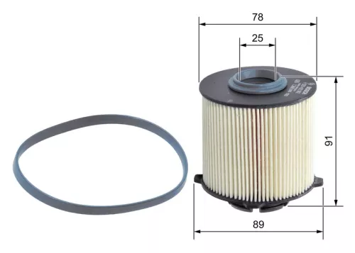BOSCH Fuel Filter (F026402062)