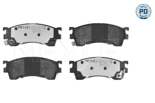 MEYLE Brake Pad Set, disc brake (0252175416/PD)