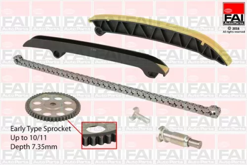 FAI AutoParts Timing Chain Kit (TCK208NG)