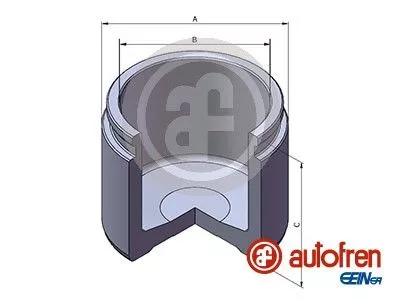 AUTOFREN SEINSA Piston, brake caliper (D025308)