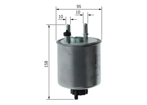 BOSCH Fuel Filter (F026402082)