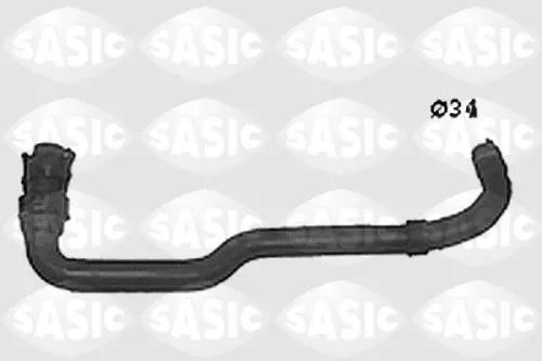 SASIC Radiator Hose (SWH0487)