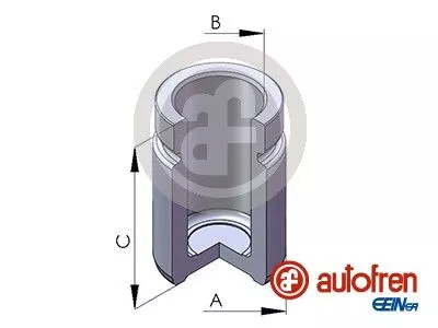 AUTOFREN SEINSA Piston, brake caliper (D025332)