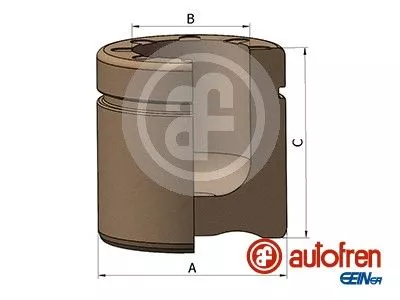 AUTOFREN SEINSA Piston, brake caliper (D025242)