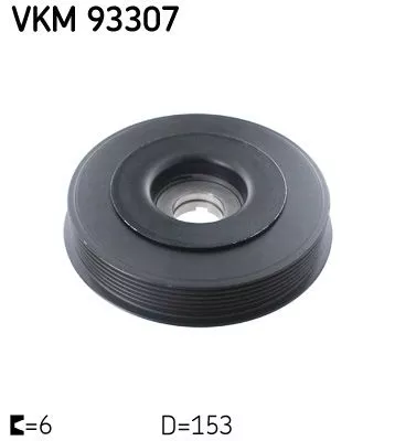 Belt Pulley, crankshaft