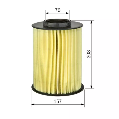 BOSCH Air Filter (F026400492)
