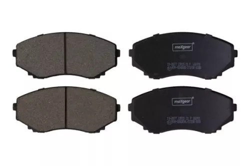 MAXGEAR Brake Pad Set, disc brake (19-2877)