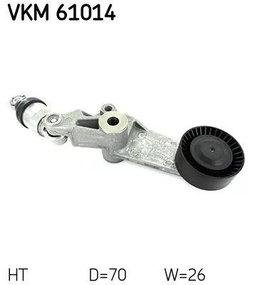Belt Tensioner, V-ribbed belt