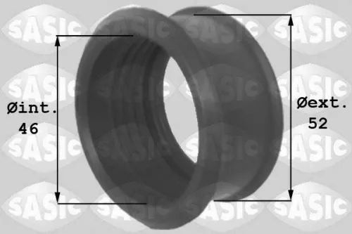 SASIC Charge Air Hose (3330009)