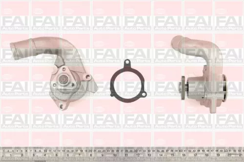 FAI AutoParts Water Pump, engine cooling (WP6111)