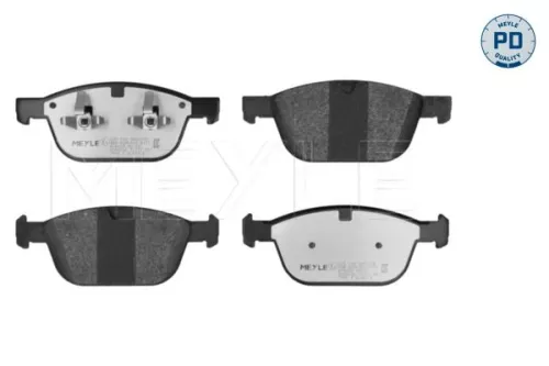 MEYLE Brake Pad Set, disc brake (0252439920/PD)