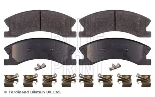 BLUE PRINT Brake Pad Set, disc brake (ADA104217)