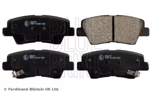 BLUE PRINT Brake Pad Set, disc brake (ADG042109)